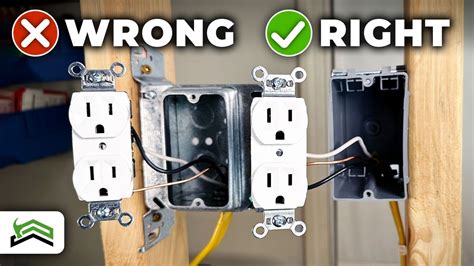 when to use plastic vs metal electrical boxes|wiring plastic electrical box knockouts.